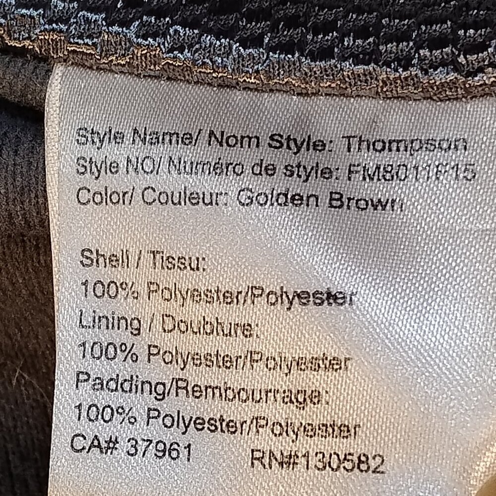 Men's Cargo Pants - Tan - Picture 12 of 16